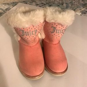 Juicy Couture Blush Rocklin Embellished Boots